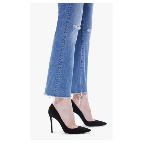 MOTHER The Hustler Ankle Fray Can't Stop Staring - Picture 6 of 12